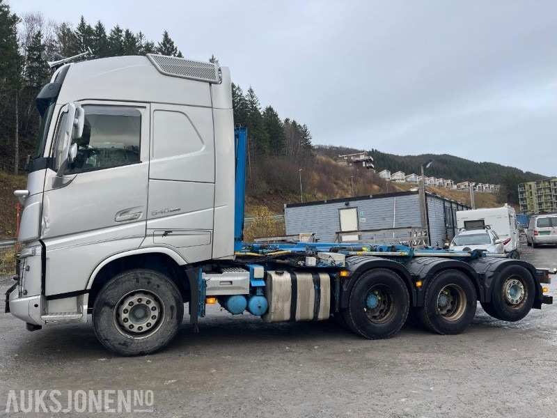 2016 Volvo FH 540 8x4 Tridem med Joab 24 t krokløft - Hook lift: gambar 2 2016 Volvo FH 540 8x4 Tridem med Joab 24 t krokløft - Hook lift: gambar 2
