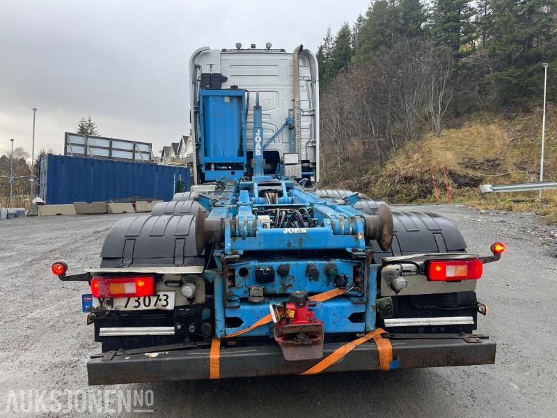 2016 Volvo FH 540 8x4 Tridem med Joab 24 t krokløft - Hook lift: gambar 5 2016 Volvo FH 540 8x4 Tridem med Joab 24 t krokløft - Hook lift: gambar 5