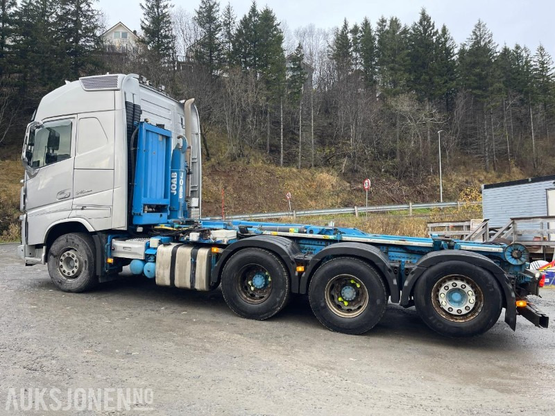 2016 Volvo FH 540 8x4 Tridem med Joab 24 t krokløft - Hook lift: gambar 3 2016 Volvo FH 540 8x4 Tridem med Joab 24 t krokløft - Hook lift: gambar 3