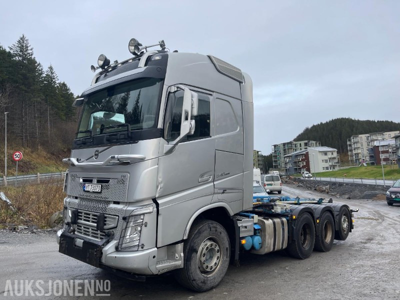2016 Volvo FH 540 8x4 Tridem med Joab 24 t krokløft - Hook lift: gambar 1 2016 Volvo FH 540 8x4 Tridem med Joab 24 t krokløft - Hook lift: gambar 1