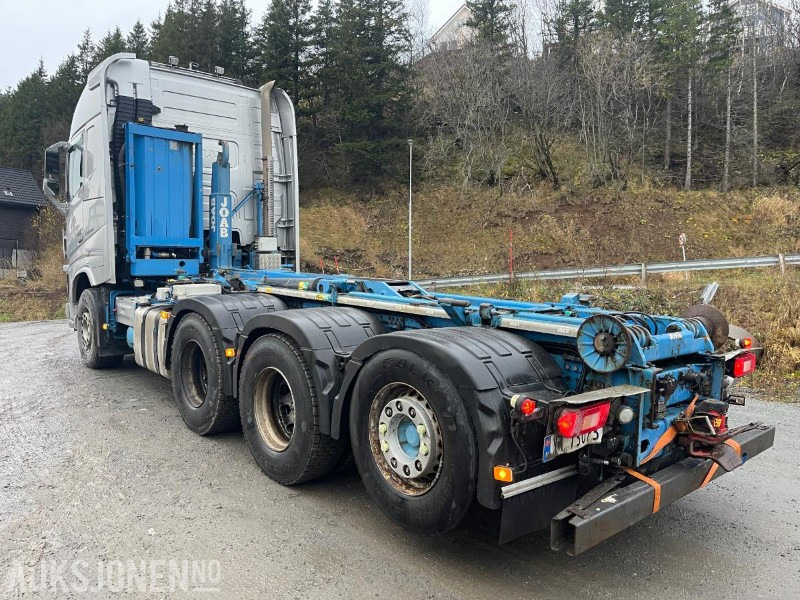 2016 Volvo FH 540 8x4 Tridem med Joab 24 t krokløft - Hook lift: gambar 4 2016 Volvo FH 540 8x4 Tridem med Joab 24 t krokløft - Hook lift: gambar 4