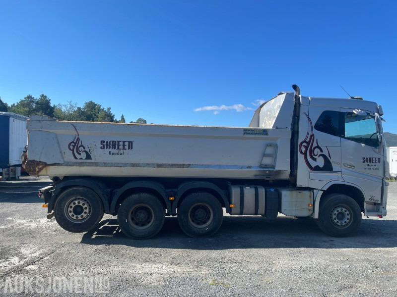 2016 Volvo FH16 FH750 8x4 tippbil - Truk jungkit: gambar 5 2016 Volvo FH16 FH750 8x4 tippbil - Truk jungkit: gambar 5