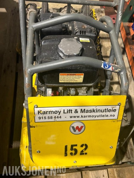 2016 Wacker Neuson WP1550A - Roller: gambar 2 2016 Wacker Neuson WP1550A - Roller: gambar 2