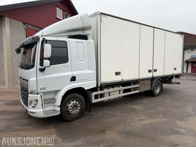 2017 DAF CF 310 SKAPBIL M/FULL SIDEÅPNING 18 PALLER SERVICEHISTORIKK. - Truk box: gambar 1 2017 DAF CF 310 SKAPBIL M/FULL SIDEÅPNING 18 PALLER SERVICEHISTORIKK. - Truk box: gambar 1