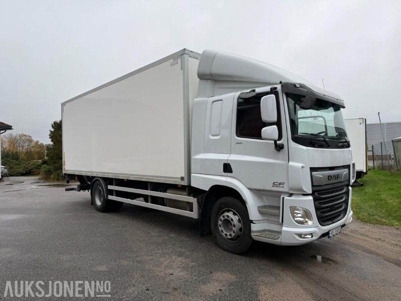 2017 DAF CF 310 SKAPBIL M/FULL SIDEÅPNING 18 PALLER SERVICEHISTORIKK. - Truk box: gambar 2 2017 DAF CF 310 SKAPBIL M/FULL SIDEÅPNING 18 PALLER SERVICEHISTORIKK. - Truk box: gambar 2