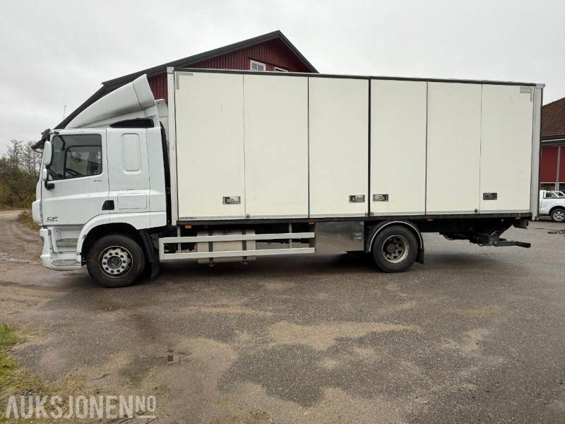 2017 DAF CF 310 SKAPBIL M/FULL SIDEÅPNING 18 PALLER SERVICEHISTORIKK. - Truk box: gambar 3 2017 DAF CF 310 SKAPBIL M/FULL SIDEÅPNING 18 PALLER SERVICEHISTORIKK. - Truk box: gambar 3