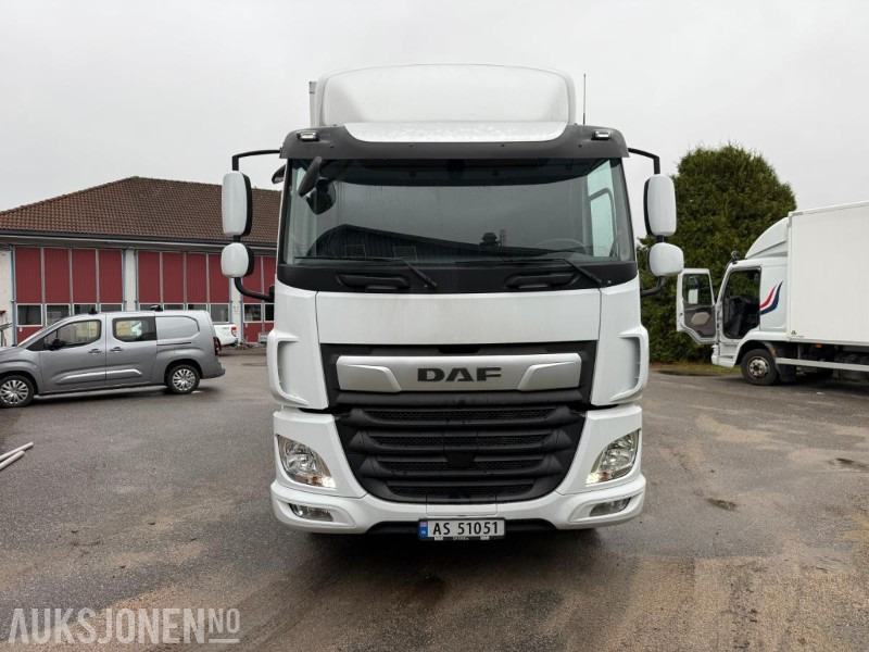 2017 DAF CF 310 SKAPBIL M/FULL SIDEÅPNING 18 PALLER SERVICEHISTORIKK. - Truk box: gambar 5 2017 DAF CF 310 SKAPBIL M/FULL SIDEÅPNING 18 PALLER SERVICEHISTORIKK. - Truk box: gambar 5
