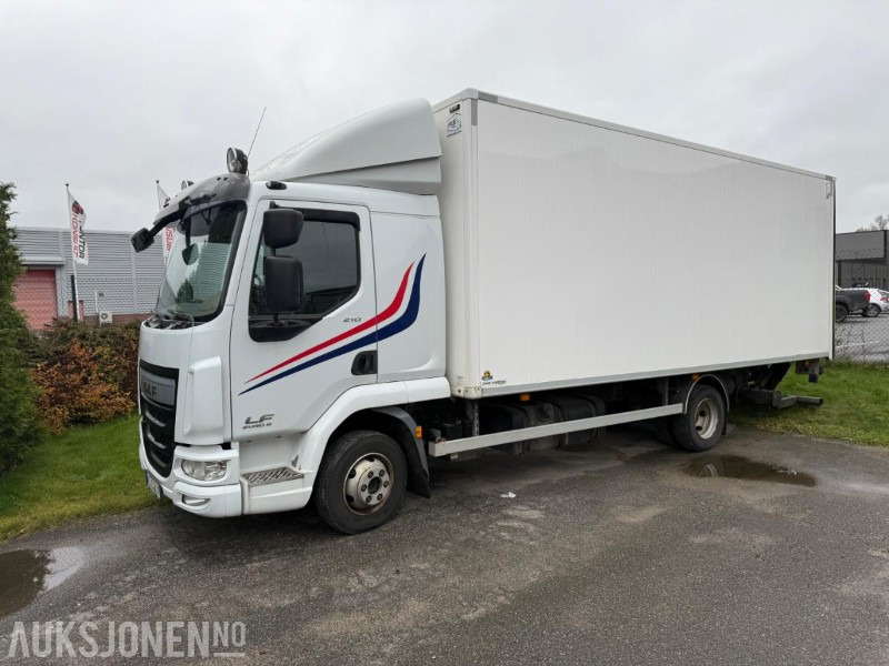 2017 DAF LF 2010 FA SKAPBIL 16 PALLER SERVICEHISTORIKK. - Truk box: gambar 1 2017 DAF LF 2010 FA SKAPBIL 16 PALLER SERVICEHISTORIKK. - Truk box: gambar 1