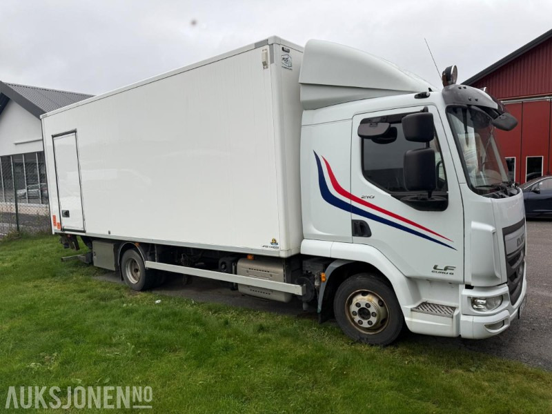2017 DAF LF 2010 FA SKAPBIL 16 PALLER SERVICEHISTORIKK. - Truk box: gambar 2 2017 DAF LF 2010 FA SKAPBIL 16 PALLER SERVICEHISTORIKK. - Truk box: gambar 2