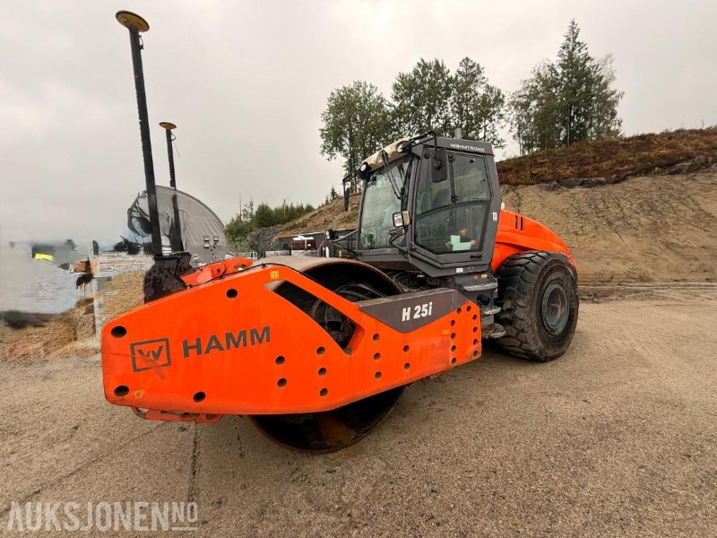 2017 Hamm H25i VALS. - Roller: gambar 1 2017 Hamm H25i VALS. - Roller: gambar 1