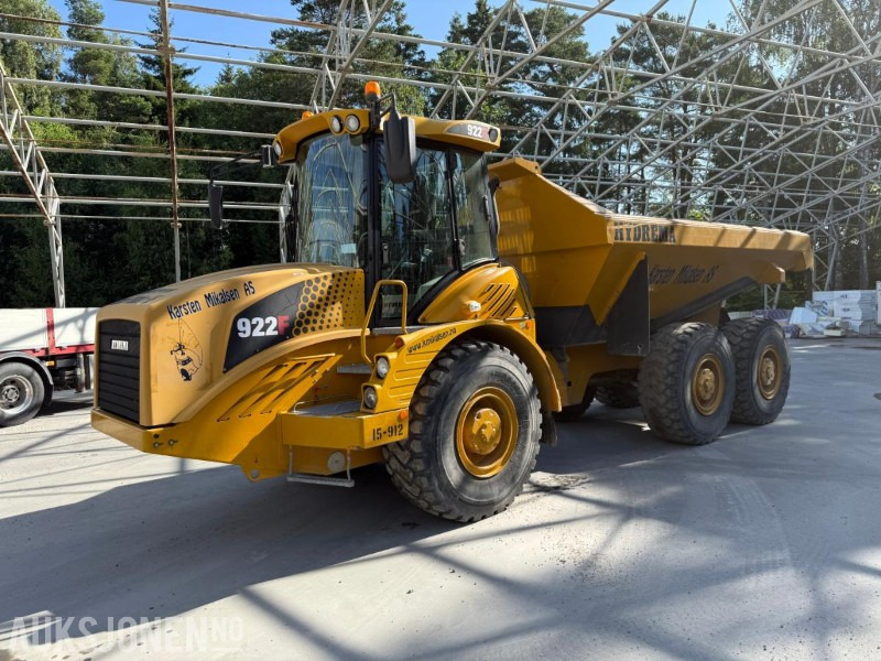 2017 Hydrema 922F 2.55 DUMPER SERVICEHISTORIKK LITE TIMER. - Tempat sampah: gambar 1 2017 Hydrema 922F 2.55 DUMPER SERVICEHISTORIKK LITE TIMER. - Tempat sampah: gambar 1