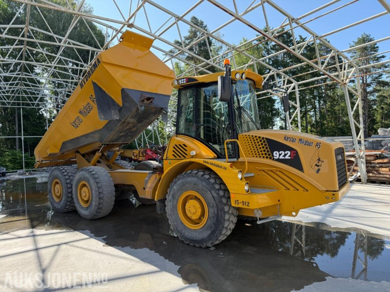 2017 Hydrema 922F 2.55 DUMPER SERVICEHISTORIKK LITE TIMER. - Tempat sampah: gambar 5 2017 Hydrema 922F 2.55 DUMPER SERVICEHISTORIKK LITE TIMER. - Tempat sampah: gambar 5