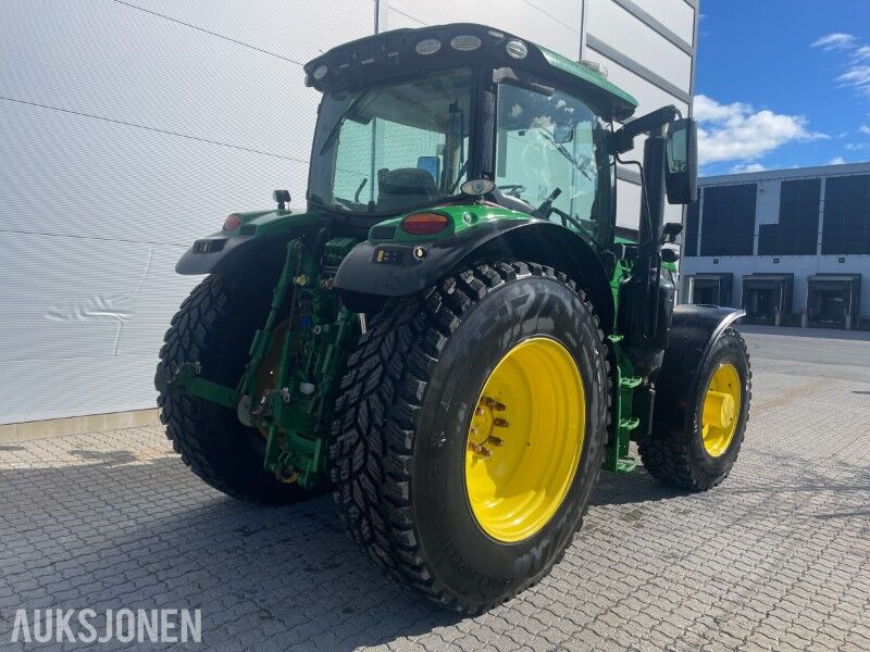 2017 John Deere 6155R - 3 Pkt front - Traktor: gambar 3 2017 John Deere 6155R - 3 Pkt front - Traktor: gambar 3