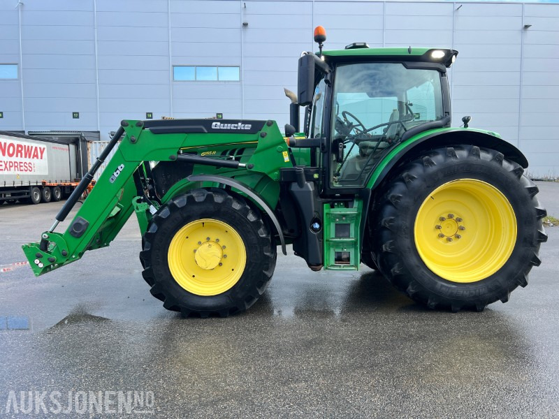 2017 John Deere 6155R - Traktor: gambar 2 2017 John Deere 6155R - Traktor: gambar 2