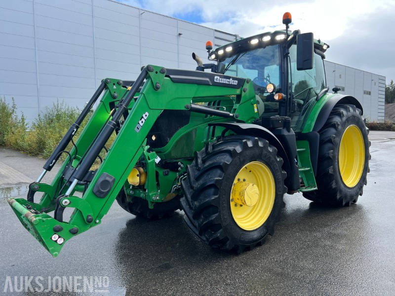2017 John Deere 6155R - Traktor: gambar 1 2017 John Deere 6155R - Traktor: gambar 1