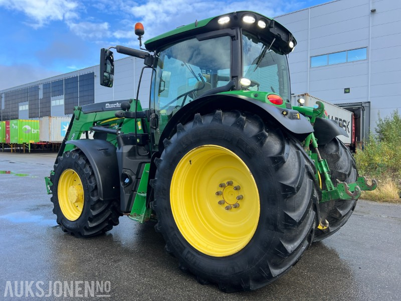 2017 John Deere 6155R - Traktor: gambar 3 2017 John Deere 6155R - Traktor: gambar 3