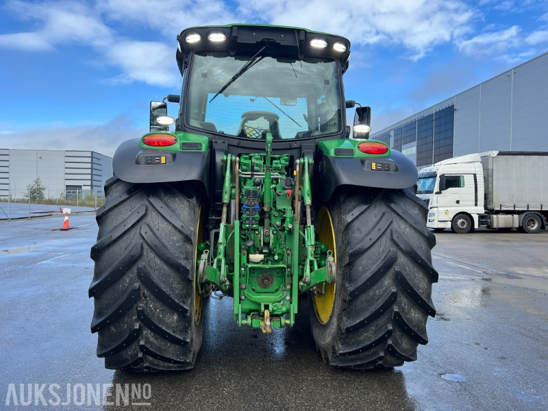 2017 John Deere 6155R - Traktor: gambar 4 2017 John Deere 6155R - Traktor: gambar 4