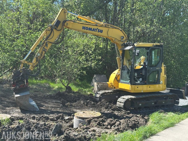 2017 Komatsu PC78US-10 - Beltegraver - Rototilt - 4315timer - Ekskavator: gambar 2 2017 Komatsu PC78US-10 - Beltegraver - Rototilt - 4315timer - Ekskavator: gambar 2