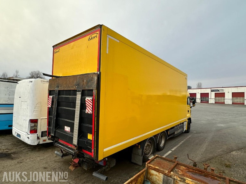 2017 MAN TGS 26.460 - Truk box: gambar 5 2017 MAN TGS 26.460 - Truk box: gambar 5