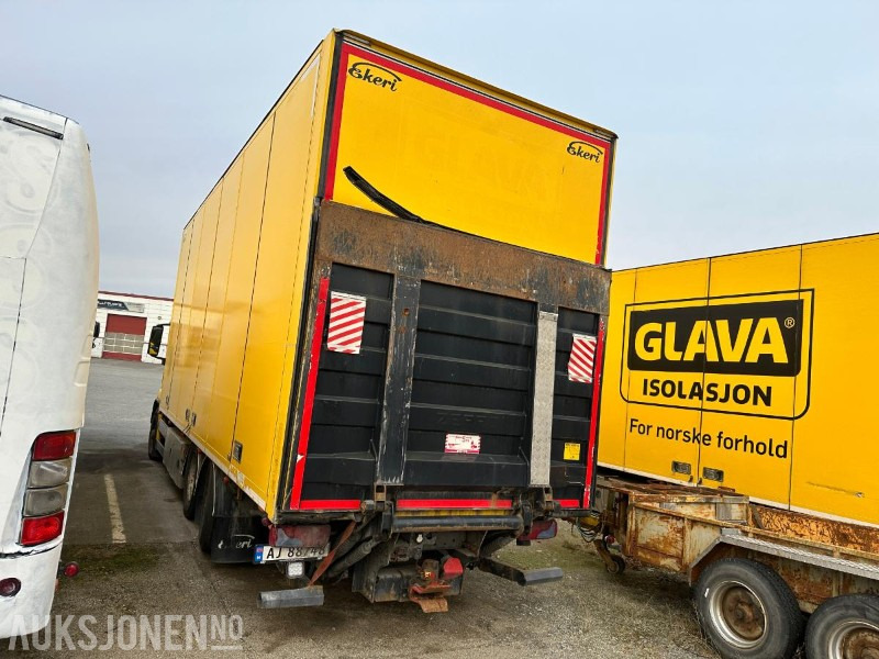 2017 MAN TGS 26.460 - Truk box: gambar 4 2017 MAN TGS 26.460 - Truk box: gambar 4