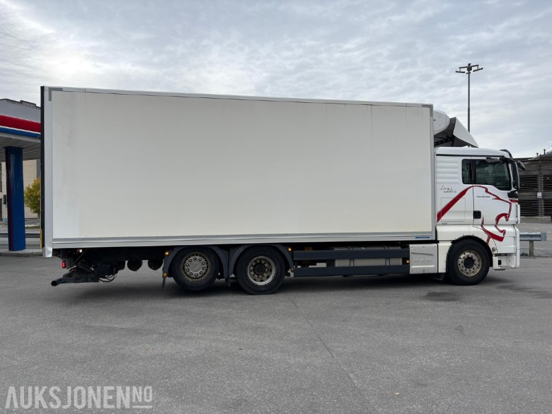 2017 MAN TGX 26.560 6x2 skapbil - kjøl/frys - Truk box: gambar 4 2017 MAN TGX 26.560 6x2 skapbil - kjøl/frys - Truk box: gambar 4