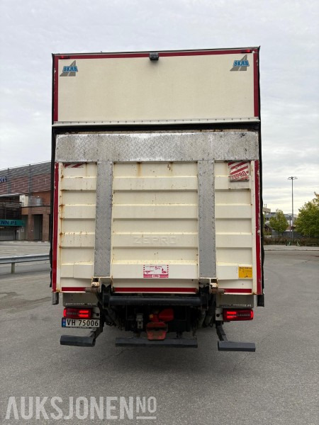 2017 MAN TGX 26.560 6x2 skapbil - kjøl/frys - Truk box: gambar 5 2017 MAN TGX 26.560 6x2 skapbil - kjøl/frys - Truk box: gambar 5