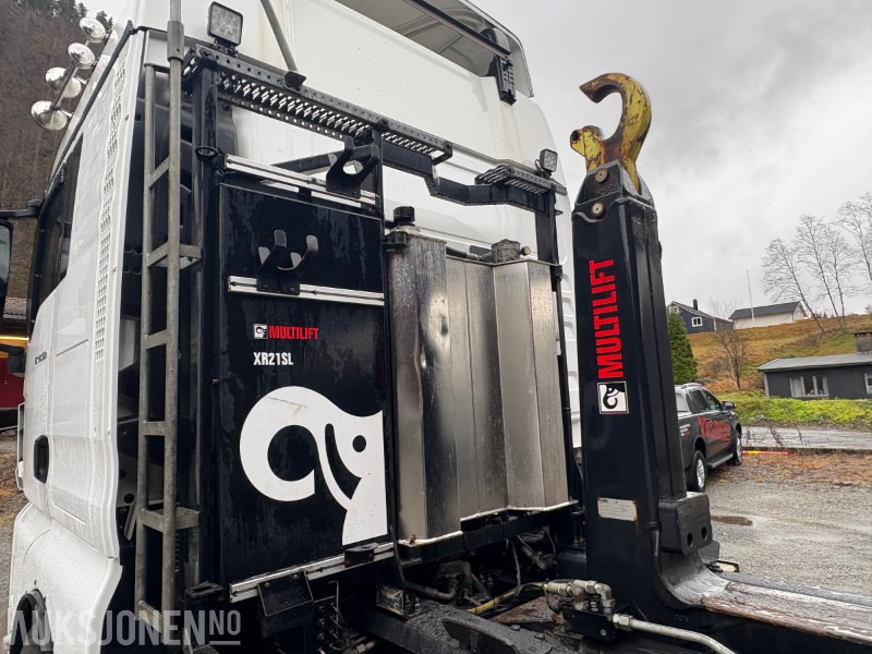 2017 MAN TGX 650 krokløft - KUN 127 766 km - 21 tonn kapasitet på krok - Hook lift: gambar 5 2017 MAN TGX 650 krokløft - KUN 127 766 km - 21 tonn kapasitet på krok - Hook lift: gambar 5