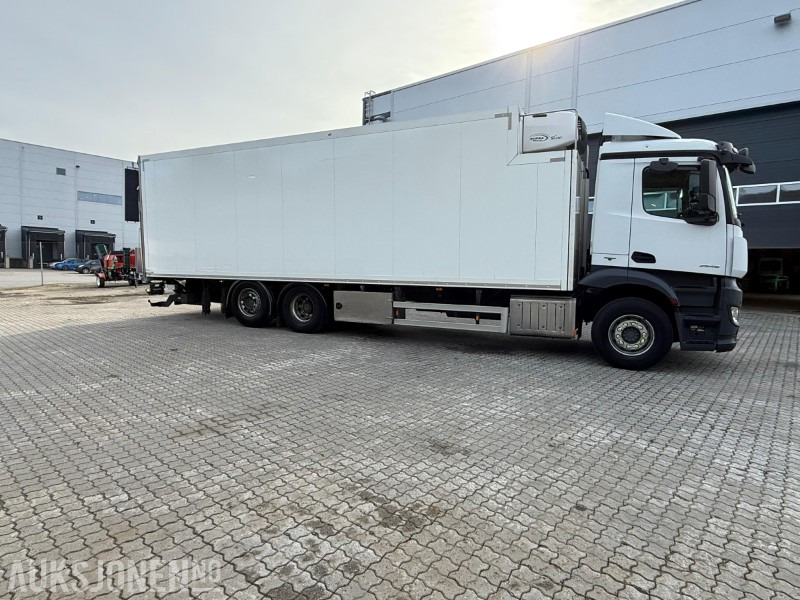 2017 Mercedes-Benz 2545L Antos skapbil med kjøling, multiratt, cruise, kjettinger, baklem, fjernkontroll - Truk box: gambar 4 2017 Mercedes-Benz 2545L Antos skapbil med kjøling, multiratt, cruise, kjettinger, baklem, fjernkontroll - Truk box: gambar 4