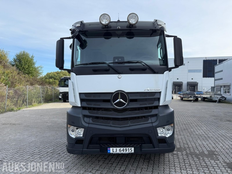 2017 Mercedes-Benz 2545L Antos skapbil med kjøling, multiratt, cruise, kjettinger, baklem, fjernkontroll - Truk box: gambar 2 2017 Mercedes-Benz 2545L Antos skapbil med kjøling, multiratt, cruise, kjettinger, baklem, fjernkontroll - Truk box: gambar 2