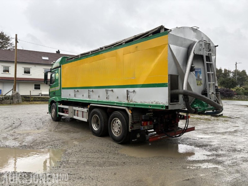 2017 Mercedes-Benz 2553 ACTROS container bil - Truk sasis: gambar 5 2017 Mercedes-Benz 2553 ACTROS container bil - Truk sasis: gambar 5