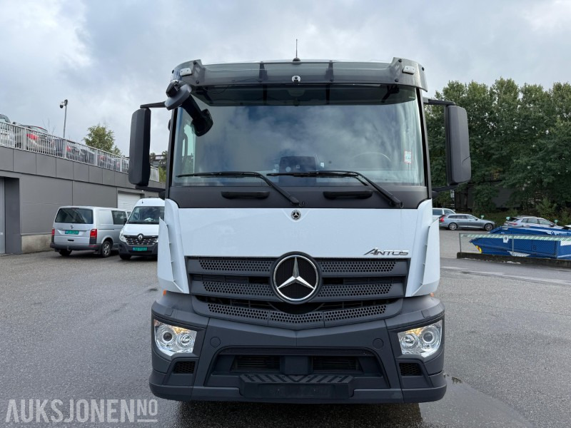 2017 Mercedes-Benz ANTOS 1830 L skapbil m kjøleaggregat, baklem, EU, Lav km, Euro 6, multiratt - Truk box: gambar 2 2017 Mercedes-Benz ANTOS 1830 L skapbil m kjøleaggregat, baklem, EU, Lav km, Euro 6, multiratt - Truk box: gambar 2