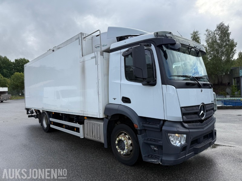 2017 Mercedes-Benz ANTOS 1830 L skapbil m kjøleaggregat, baklem, EU, Lav km, Euro 6, multiratt - Truk box: gambar 3 2017 Mercedes-Benz ANTOS 1830 L skapbil m kjøleaggregat, baklem, EU, Lav km, Euro 6, multiratt - Truk box: gambar 3