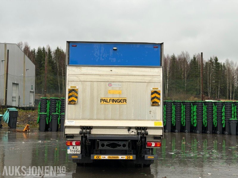 2017 Mercedes-Benz ATEGO 818 L skapbil | Palfinger lift | Ulefoss skap - Truk box: gambar 4 2017 Mercedes-Benz ATEGO 818 L skapbil | Palfinger lift | Ulefoss skap - Truk box: gambar 4