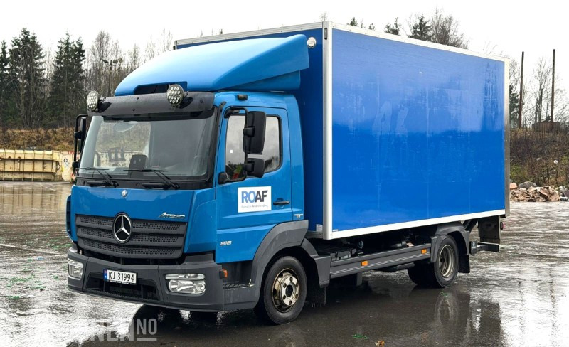 2017 Mercedes-Benz ATEGO 818 L skapbil | Palfinger lift | Ulefoss skap - Truk box: gambar 1 2017 Mercedes-Benz ATEGO 818 L skapbil | Palfinger lift | Ulefoss skap - Truk box: gambar 1