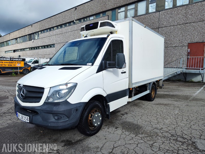 2017 Mercedes-Benz Sprinter Skapbil - EU godkjent - Ryggekamera - Automatgir - Bakløft - Truk box: gambar 1 2017 Mercedes-Benz Sprinter Skapbil - EU godkjent - Ryggekamera - Automatgir - Bakløft - Truk box: gambar 1