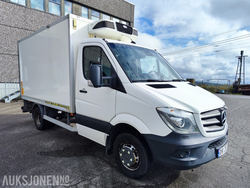 2017 Mercedes-Benz Sprinter Skapbil - EU godkjent - Ryggekamera - Automatgir - Bakløft - Truk box: gambar 4 2017 Mercedes-Benz Sprinter Skapbil - EU godkjent - Ryggekamera - Automatgir - Bakløft - Truk box: gambar 4