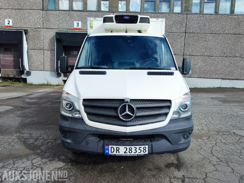 2017 Mercedes-Benz Sprinter kjølebil - EU godkjent - Ryggekamera - Automatgir - Bakløft - Truk box: gambar 3 2017 Mercedes-Benz Sprinter kjølebil - EU godkjent - Ryggekamera - Automatgir - Bakløft - Truk box: gambar 3