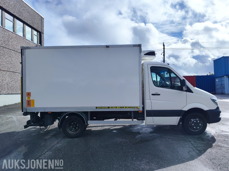 2017 Mercedes-Benz Sprinter kjølebil - EU godkjent - Ryggekamera - Automatgir - Bakløft - Truk box: gambar 5 2017 Mercedes-Benz Sprinter kjølebil - EU godkjent - Ryggekamera - Automatgir - Bakløft - Truk box: gambar 5