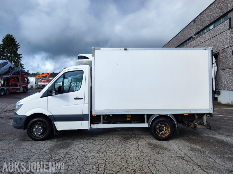 2017 Mercedes-Benz Sprinter kjølebil - EU godkjent - Ryggekamera - Automatgir - Bakløft - Truk box: gambar 2 2017 Mercedes-Benz Sprinter kjølebil - EU godkjent - Ryggekamera - Automatgir - Bakløft - Truk box: gambar 2