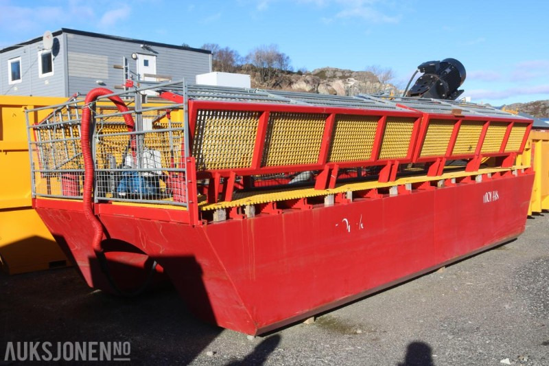 2017 Moi AS flåte med mudder pumpe i god stand. Hoyer el. motor 55 kW. - Membangun inventaris: gambar 1 2017 Moi AS flåte med mudder pumpe i god stand. Hoyer el. motor 55 kW. - Membangun inventaris: gambar 1