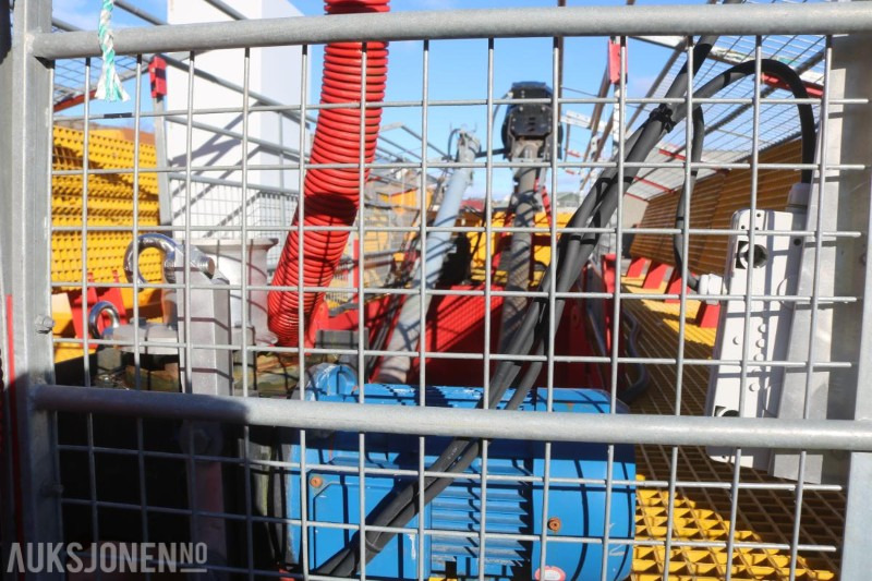 2017 Moi AS flåte med mudder pumpe i god stand. Hoyer el. motor 55 kW. - Membangun inventaris: gambar 4 2017 Moi AS flåte med mudder pumpe i god stand. Hoyer el. motor 55 kW. - Membangun inventaris: gambar 4