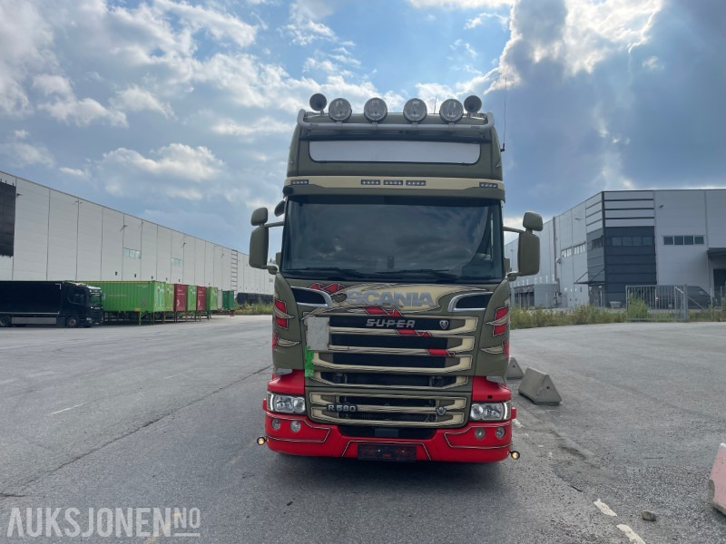2017 Scania R-580 Ekeriskap m/fullside åpning - Truk box: gambar 4 2017 Scania R-580 Ekeriskap m/fullside åpning - Truk box: gambar 4