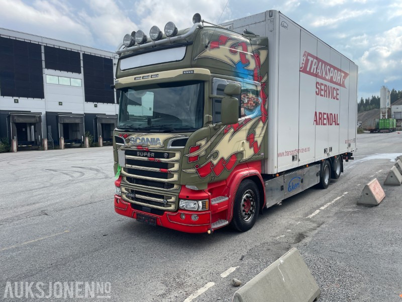 2017 Scania R-580 Ekeriskap m/fullside åpning - Truk box: gambar 3 2017 Scania R-580 Ekeriskap m/fullside åpning - Truk box: gambar 3