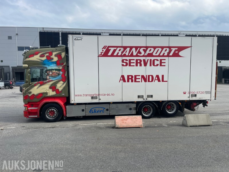 2017 Scania R-580 Ekeriskap m/fullside åpning - Truk box: gambar 5 2017 Scania R-580 Ekeriskap m/fullside åpning - Truk box: gambar 5