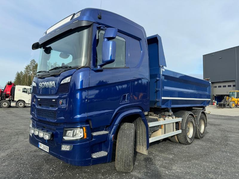 2017 Scania R 580 TIPPBIL, 6X4, EURO 6, 2-VEIS TIPP - Truk jungkit: gambar 4 2017 Scania R 580 TIPPBIL, 6X4, EURO 6, 2-VEIS TIPP - Truk jungkit: gambar 4