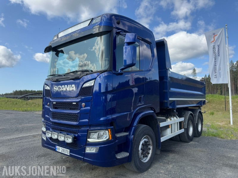 2017 Scania R 580 TIPPBIL, 6X4, EURO 6, 2-VEIS TIPP - Truk jungkit: gambar 2 2017 Scania R 580 TIPPBIL, 6X4, EURO 6, 2-VEIS TIPP - Truk jungkit: gambar 2
