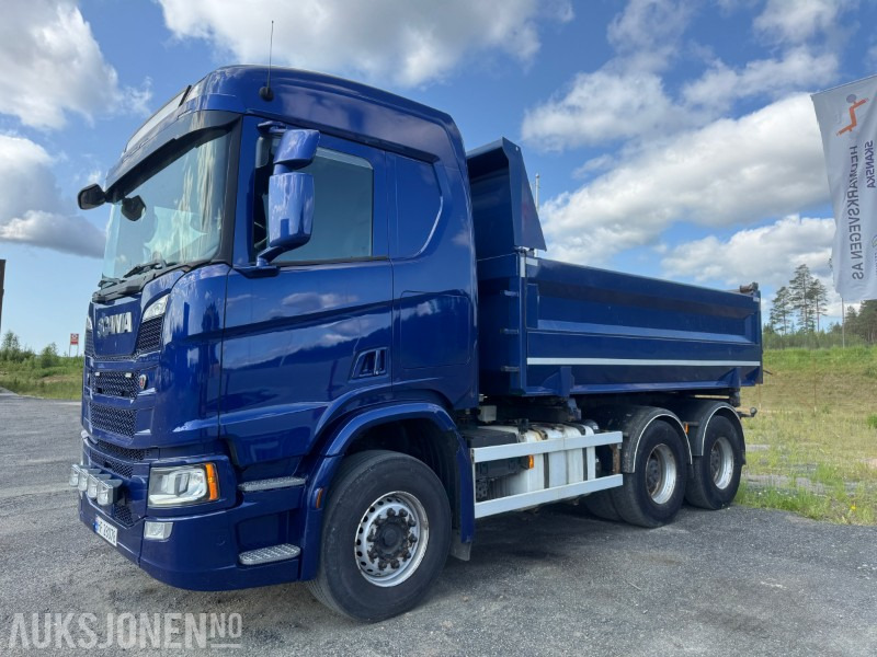 2017 Scania R 580 TIPPBIL, 6X4, EURO 6, 2-VEIS TIPP - Truk jungkit: gambar 1 2017 Scania R 580 TIPPBIL, 6X4, EURO 6, 2-VEIS TIPP - Truk jungkit: gambar 1
