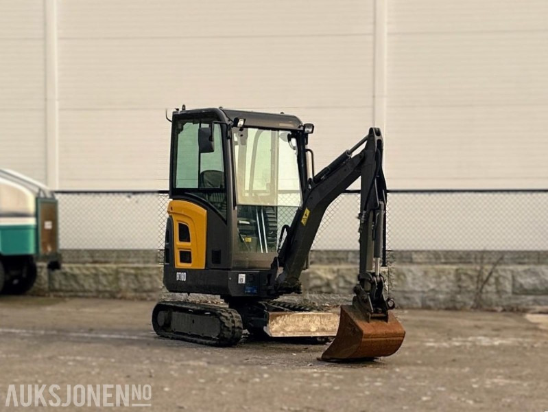 2017 VOLVO EC18D MINIGRAVER 1790 KG SMP GRAVESKUFFE 2358 TIMER - Ekskavator mini: gambar 2 2017 VOLVO EC18D MINIGRAVER 1790 KG SMP GRAVESKUFFE 2358 TIMER - Ekskavator mini: gambar 2