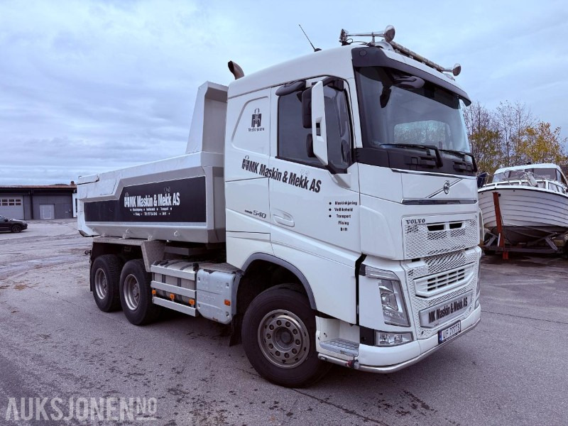2017 Volvo 540 Tippbil 6X4 EURO 6 344830 km Anleggsmodellen - Truk jungkit: gambar 2 2017 Volvo 540 Tippbil 6X4 EURO 6 344830 km Anleggsmodellen - Truk jungkit: gambar 2