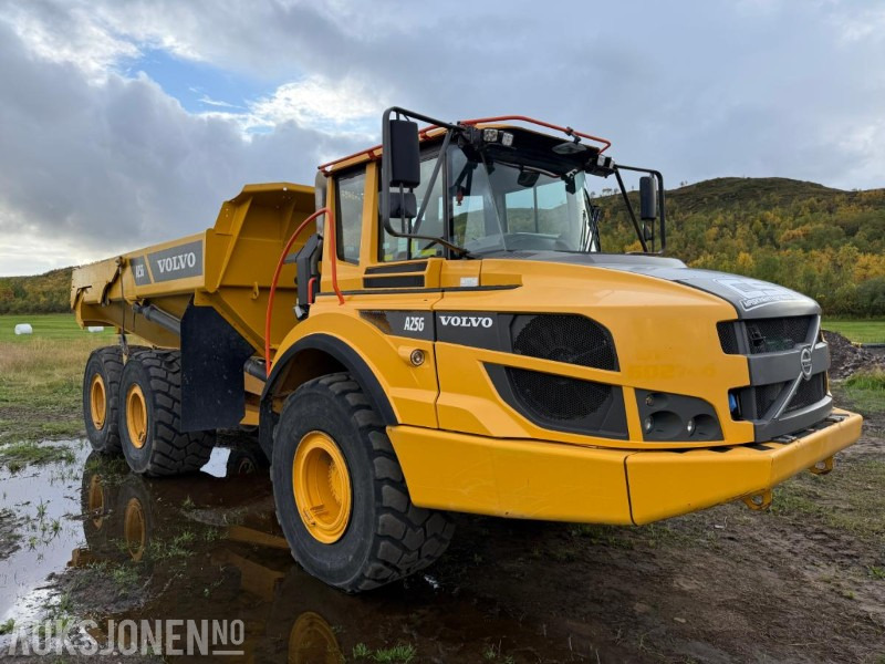 2017 Volvo A25 - 5060 timer - Tempat sampah: gambar 3 2017 Volvo A25 - 5060 timer - Tempat sampah: gambar 3